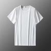 Ice silk quick-drying t-shirt men's short-sleeved summer men's large-size half-sleeved clothes outdoor running sports t-shirt round neck