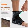 Anti-Sprain Compression Ankle Support Sleeve - Protective Sports Bandage For Ankle Joint Stabilization