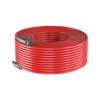 Solar Panel Extension Cable, 19.81M Black + 19.81M Red, 10 AWG (6 mm²), Solar Panel Wire with Female and Male Connectors, IP67 Waterproof PV Tinned