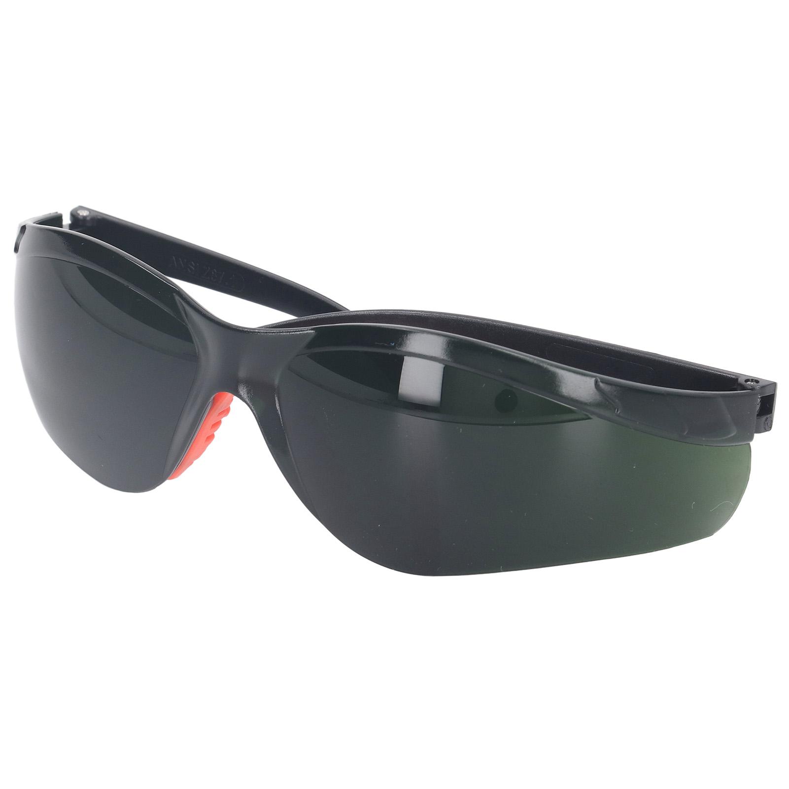 

Welding Glasses Safety Protective Welder Professional Operation Eye UV Protection Goggles Lens Light Green IR3.0 Dark Green IR5.0