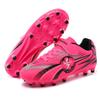 28-39 Boys Football Boots AG/TFSpike Rubber Soft Sole Kid's Professional Artificial Turf Training Football Boots for Girls