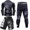 Чоловічий спортивний одяг Cody з принтом Горила Чоловічий Rashguard для ММА, Jiu Jitsu No Gi, BJJ, Бойовий одяг Спортивний костюм Боксерська майка