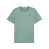 T Shirts Men's Green 30 Crew Neck Moderate 527344-30