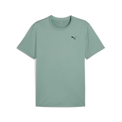 T Shirts Men's Green 30 Crew Neck Moderate 527344-30