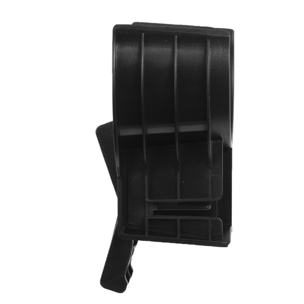 Black Cup Holder Insert Divider For 2017-2019 Toyota Highlander 55618-0E200-C0