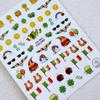 St. Patrick's Day Shamrock Four-Leaf Clover Nail Stickers - Cross-Border E-commerce Favorite
