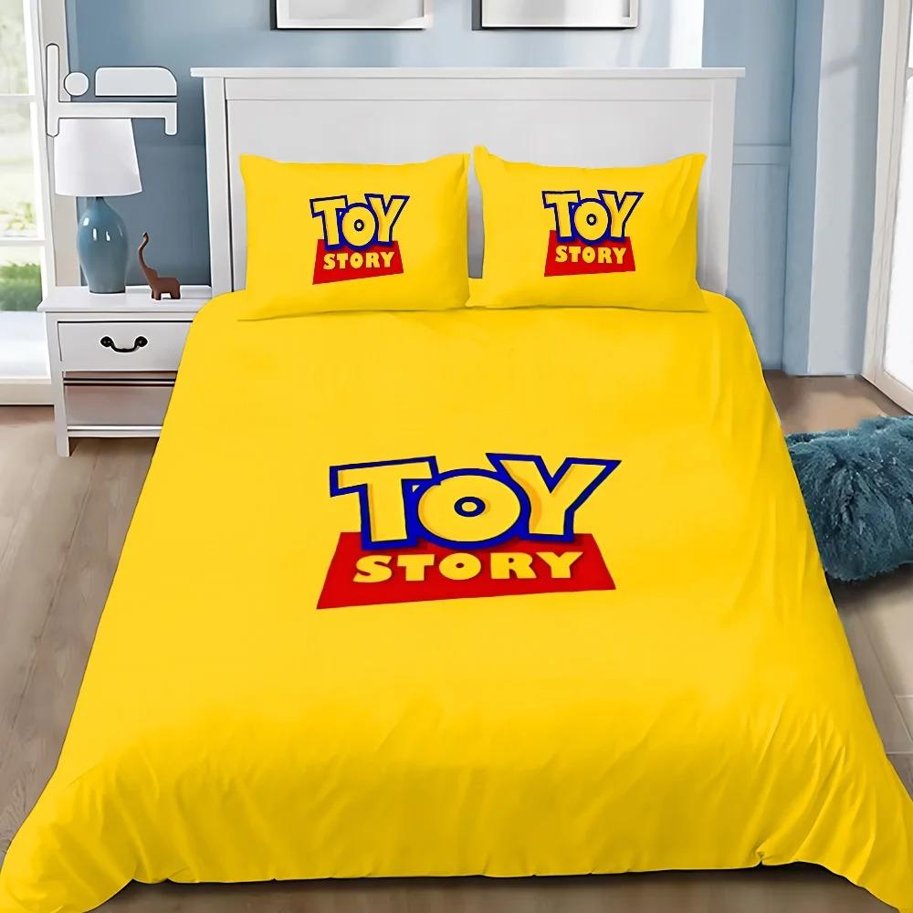 3D-Druck Toy Storys Buzz Lightyear Bettwäsche-Set für Mädchen und Erwachsene Einzelbett Twin Queen-Size Bettbezug Kissenbezug Bettwäsche
