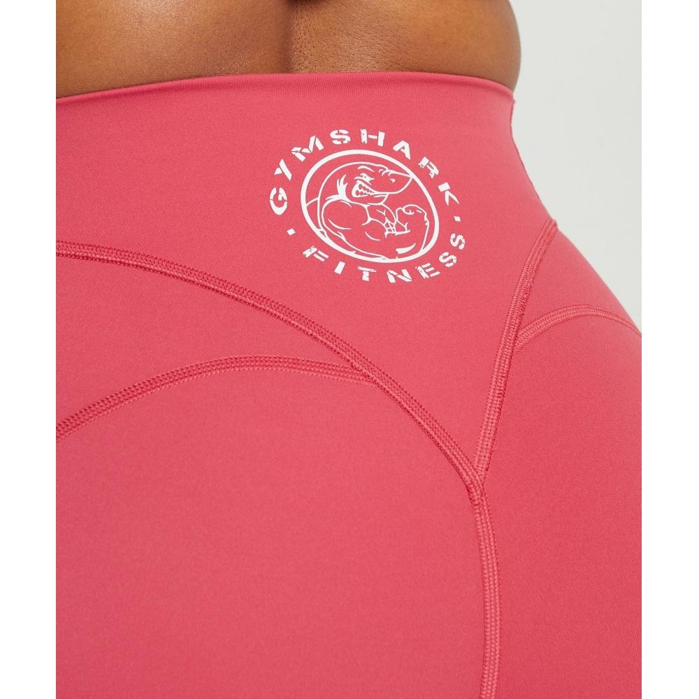 Gymshark Legacy Tight Shorts Vintage Pink B7a4g Kb0v
