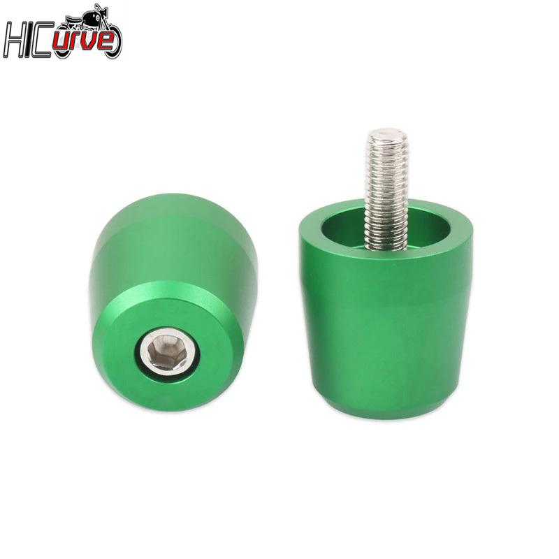 Motorcycle Handle Bar End Handlebar Grips ends Cap Plug Slider Counterweight cover For Z900 Z750 Z800 Z900RS Z1000 Z1000SX