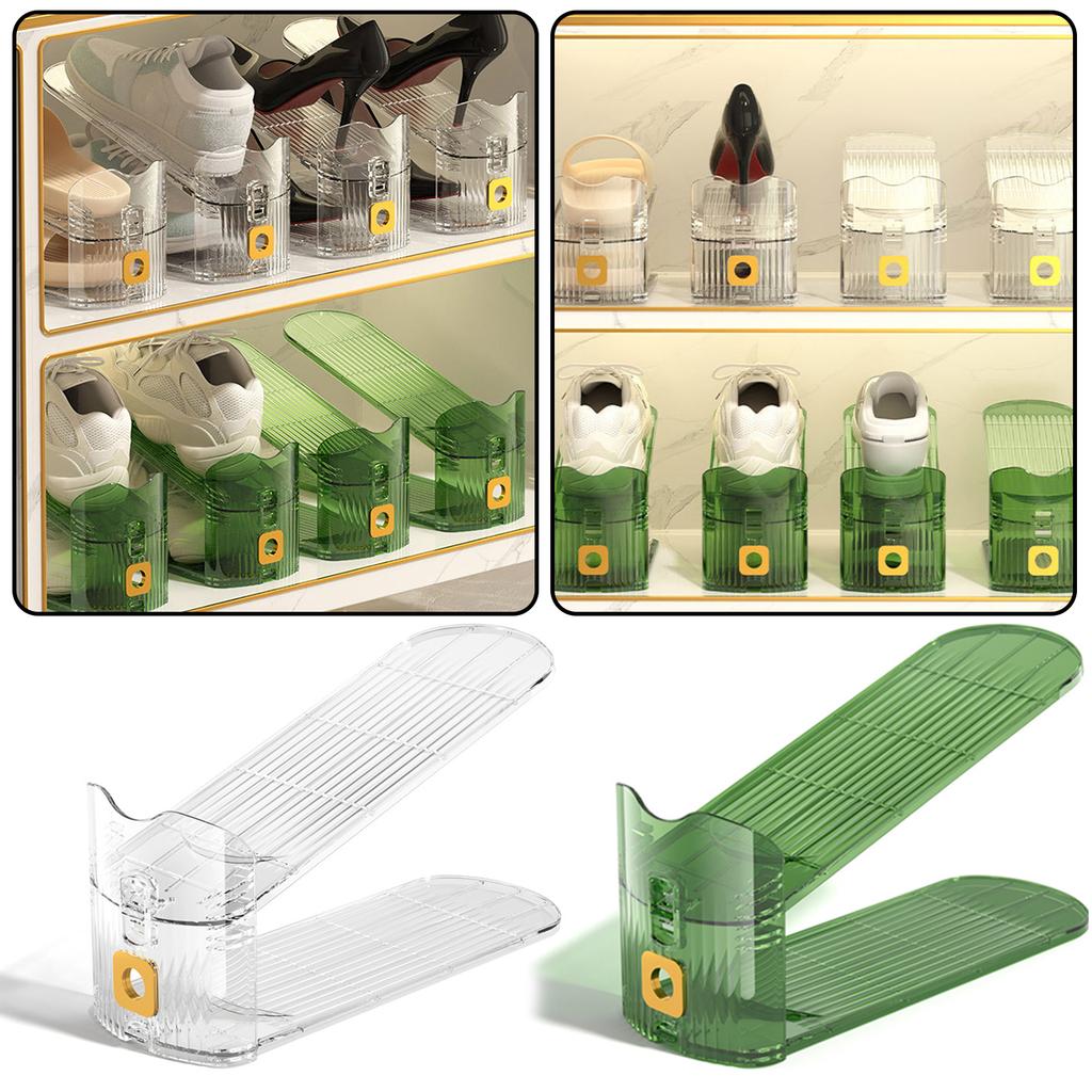 Simple Shoes Storage Rack Non-Slip Footwear Support For Home