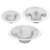 Fr 2Pcs Bathroom Drain Filter Stainless Steel Sink Drain Mesh Strainer Sewer Fil