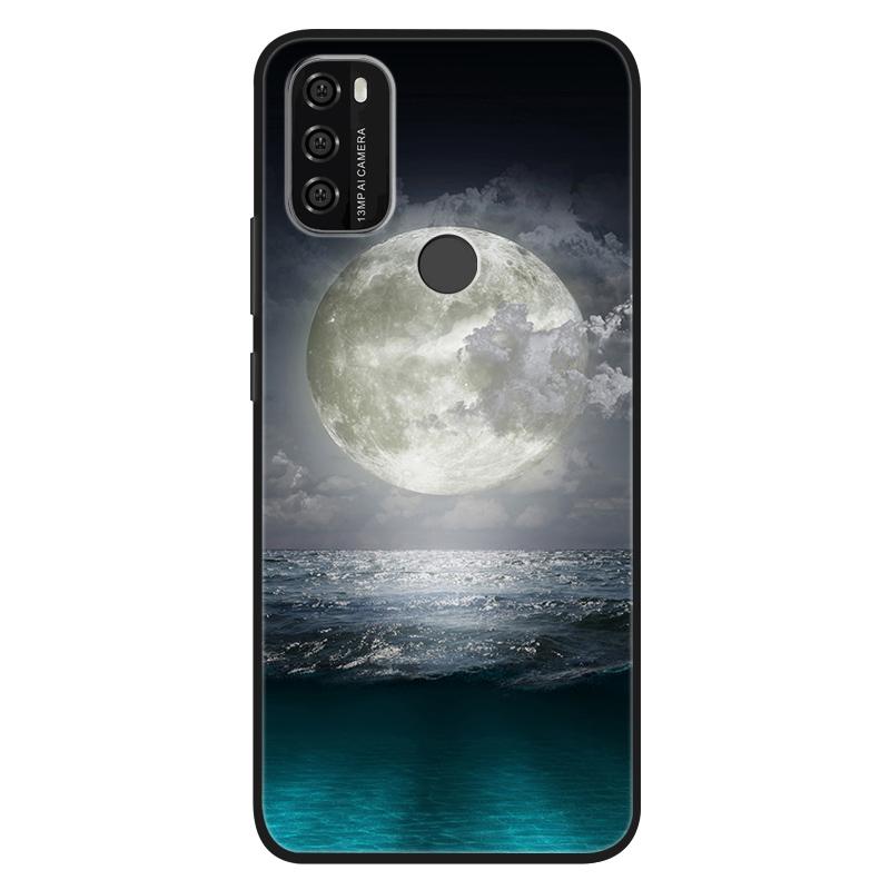 For Blackview A70 Case A 70 Capa Silicone Cute Cats Painted Soft Black Cover for Blackview A70 Pro Cover A70Pro TPU Coque Cases