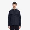 [Sport] Zip Through Overshirt - Navy (311) Afpm2515684-311