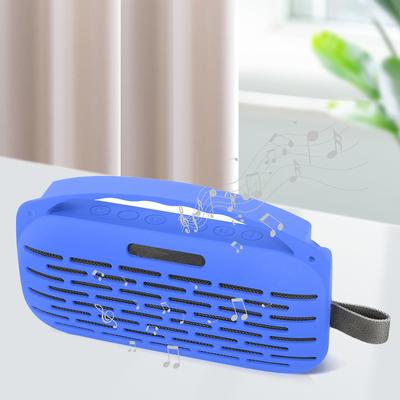 Silicone Protective Cover Travel Protective Carrying Pouch Protective Skin Sleeve for Bose SoundLink Flex 2nd Gen Accessories