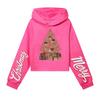 Kids Casual Fashion American Flag Printed Long Sleeve Hooded Sweatshirt