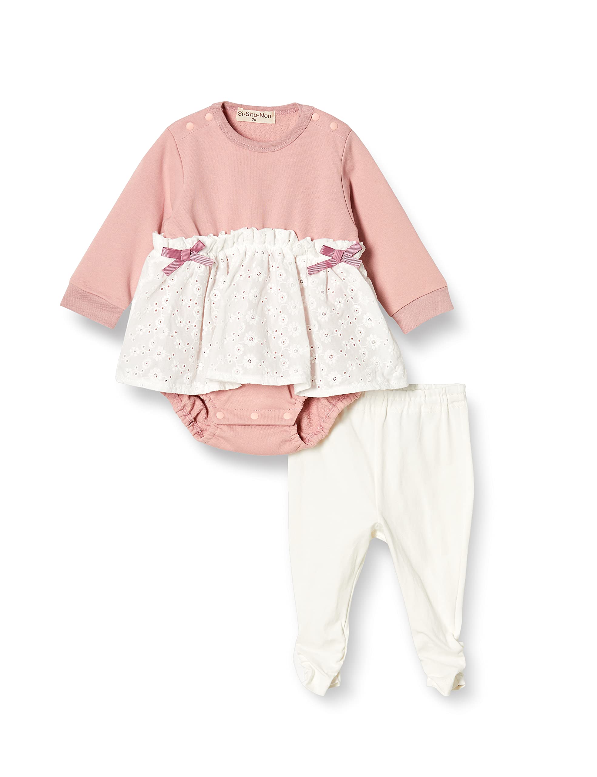 

Suit Pants Set 2021 Baby Pink 80 [C.S.N.N.] Fall/Winter розовый