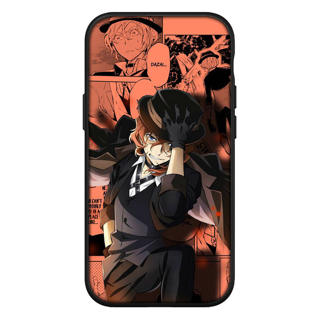 

Чехол для iPhone 17 16 15 Xiaomi Poco Redmi Note 14 13 12 11 Pro Max 9 16e Samsung Galaxy S25 S24 S23 OPPO Huawei Комиксы Bungou Stray Dogs Чехол для телефона for iPhone 17 болюс