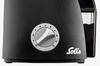 Solis Scala Zero Static Coffee SK1662 Grinder, Black,