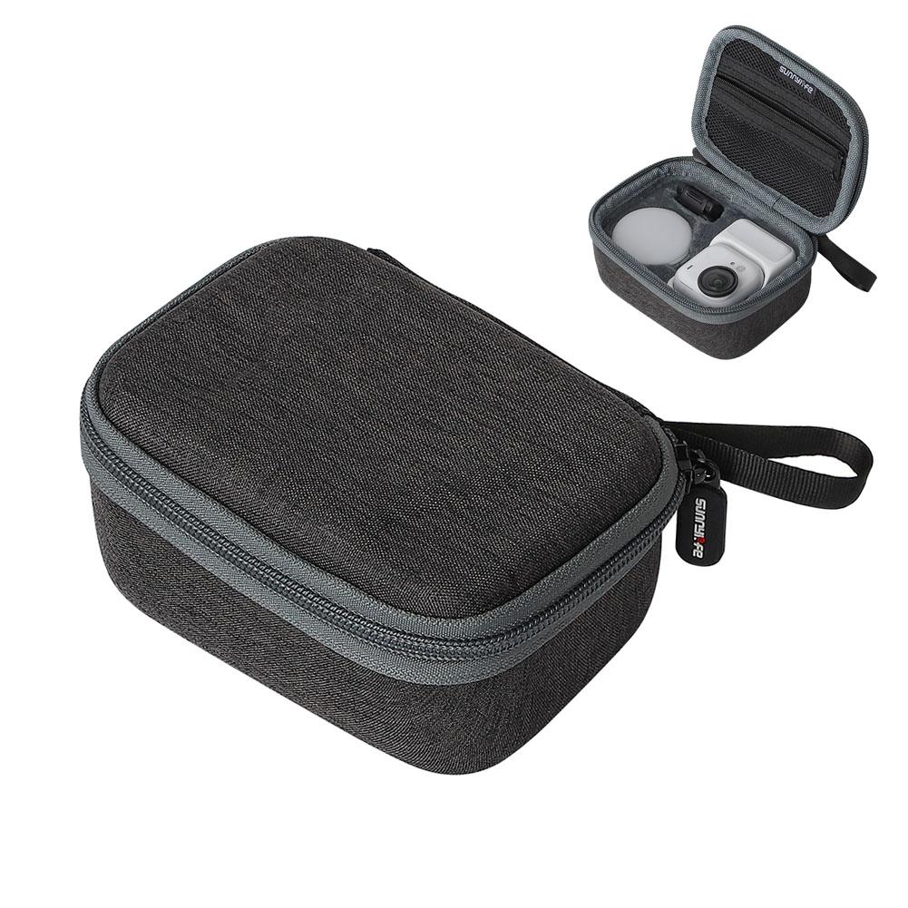 Mini Carrying Case for IInsta360 GO Ultra Camera Storage Bag Handbag Protective Box GO3S Cameras Accessories Hard Bags