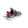 Disney X Adidas Rapida Mickey Mouse Cushioning Slip Resistant Cushioning Slip Resistant Low Top Toddler Shoes Gray EF9730