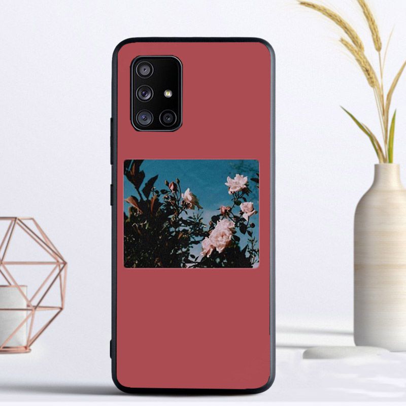 Lock Screen Aesthetic Phone Cover For Samsung Galaxy A13 A53 A11 A12 A32 A22 A52 A10 A41 A42 A33 A20E A30 A40 A51 A71 A21S Cases