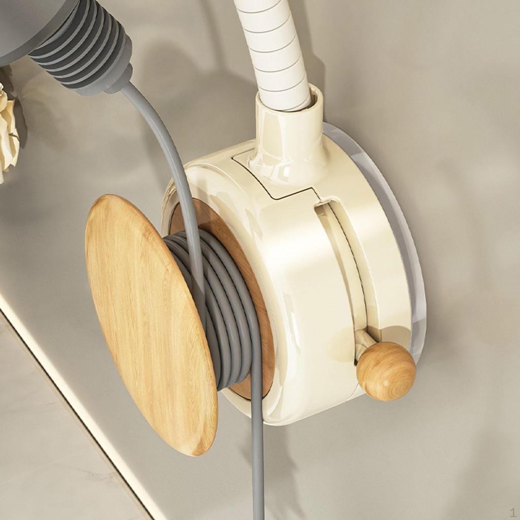 Blow Dryer Hanger Fixing Bracket Space Saving Adjustable Sturdy Hanging Hair Stand Tool