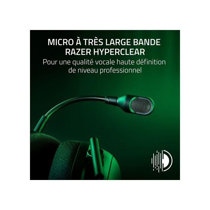 Casque PC Razer BlackShark V2 Pro - Sans fil - Noir