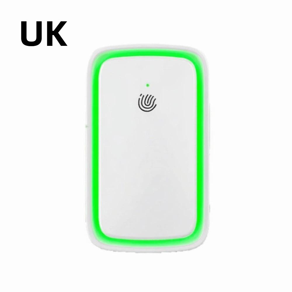 US UK EU Plug Air Purifier Portable Negative Ion Generator Plug-In Air Purifier  Bathroom UK