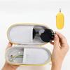 Durable Hard Shell Double Glasses Case Portable Simple Dual Sunglasses Cases Double Eyeglass Storage Box For Women Men