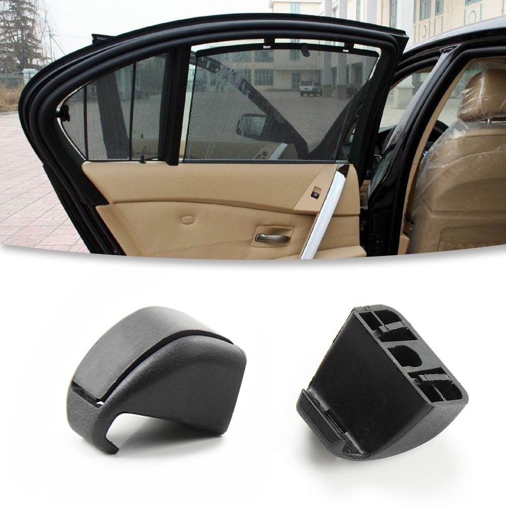 Sunshade Hook Fixing Clip 51168193949 Rear Shade Curtain Sun Blind Hook For BMW 5 Series E60 02-10 E61 04-10 E39 95-02