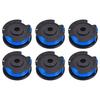 2.444-016.0 6Pcs String Trimmer Spool Line Fit For Karcher LTR 18-30