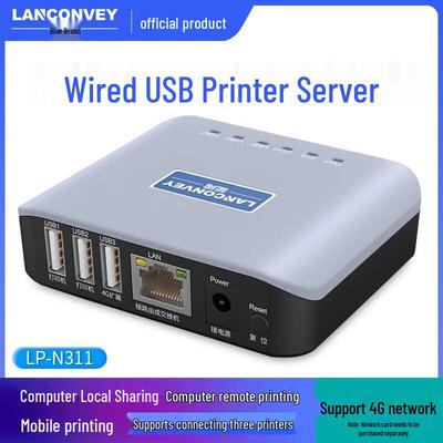 LanKuo LP-N311 Kabelový tiskový server