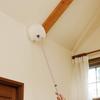 Azuma Electrostatic Ceiling Total Catches Dust On the Ceiling with the Power of Static Duster, Duster, Length Approx. 101.5-151cm, Electricity.