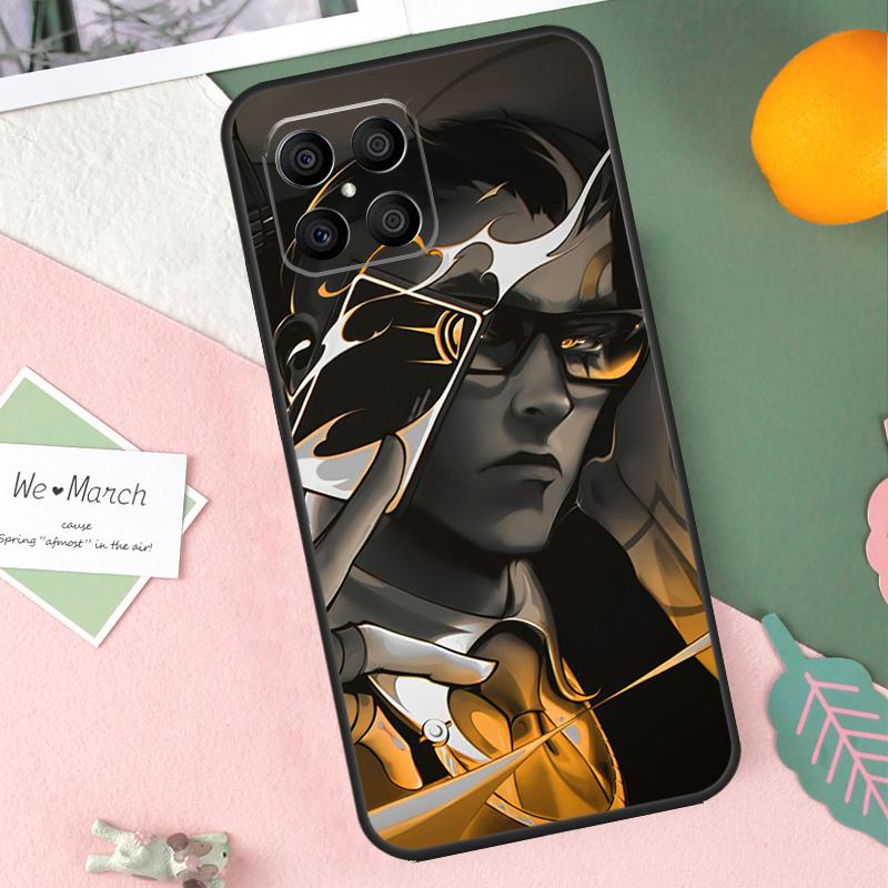 

Valorant Case For Honor 90 50 70 Lite X9b X9a X8b X8a X8 X9 X9c Honor 200 Pro Magic 7 5 6 Lite Cover Honor X9a