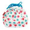 Gakken Sta-full Gomi Taro's Goldfish Run Away Lunch Bag, Medium, Water Ball Design, Made in Japan, K08504
