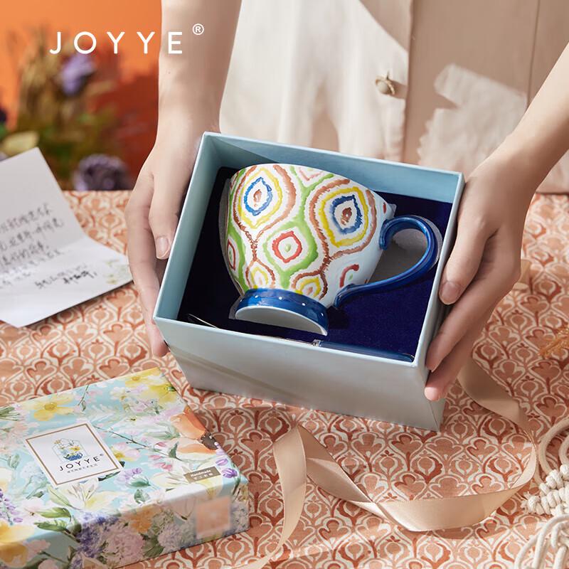 JOYYE Hand-Painted Ceramic Mug