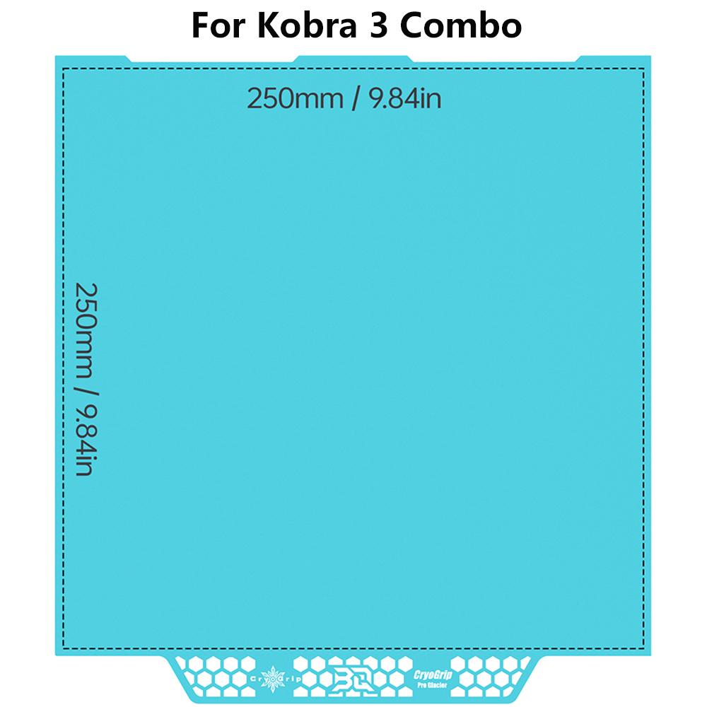 BIGTREETECH Panda Build Plate CryoGrip Pro Cool Plate For Bambu Lab H2D H2S Adventurer 5M Kobra 3 Combo K1 MAX Ender3 Prusa Qidi