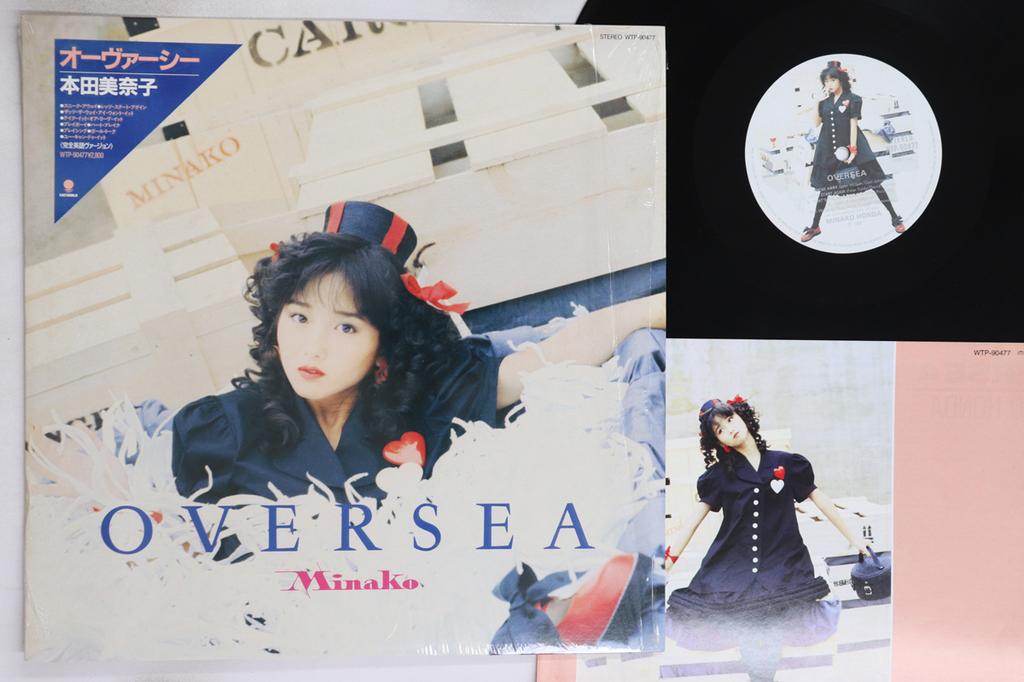 LP Record MINAKO HONDA - Oversea WTP90477 EASTWORLD 1987 Japan Japanese Pop/Rock Used