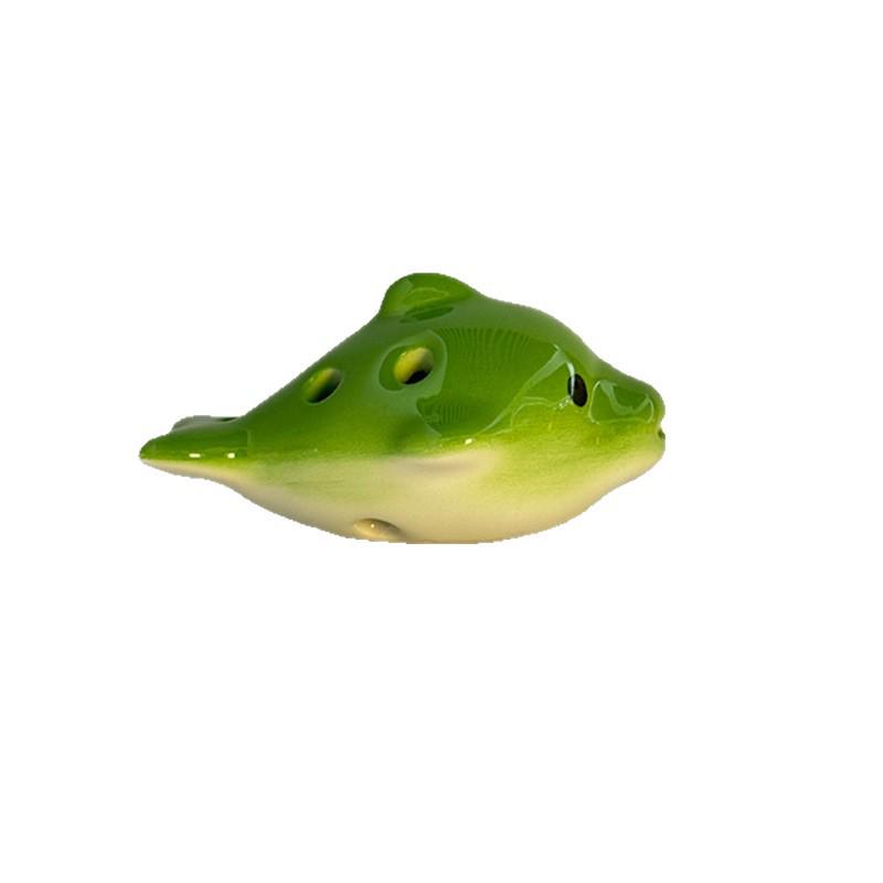 Little Dolphin 6-Hole Alto C Ocarina for Beginners - Ideal for Children, Students, Adults, Music Classes