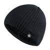 Hat Men's New Windproof and Cold-proof Wool Hat Men's Winter Piled Thickened Warm Ear Protection Bag Head Knitted Hat