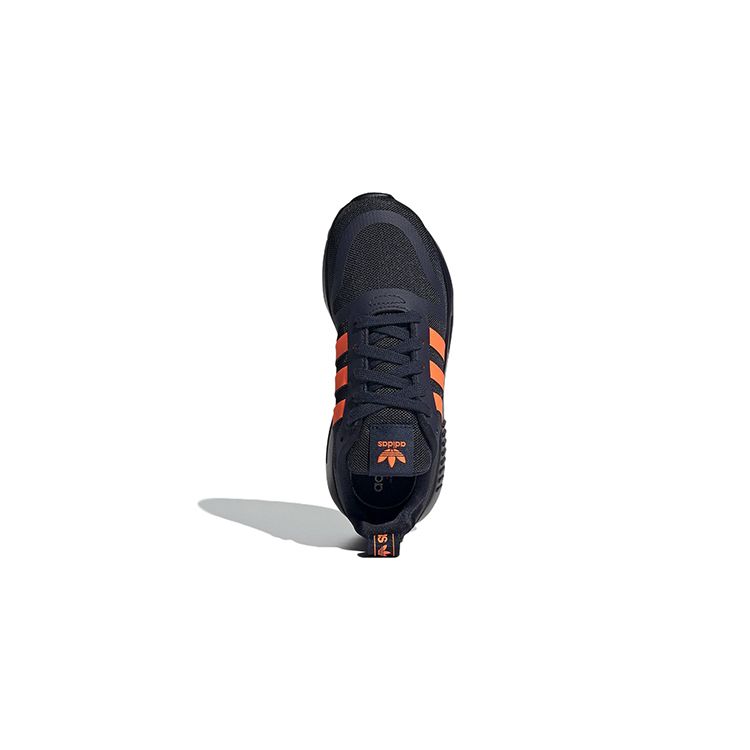 Adidas Originals Multix Durable Breathable Low-Top Kids Running Shoes Kids Sneakers Blue Orange GW5542