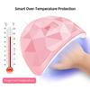 Multifunctional Led Lamp For Nails Lamp Uv Led Cabin Uv Led Nail Gel Dryer Professional Material Nails Accesories Tools