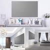 Professional Projector Screen Foldable Design 30°Viewing Angle Improved Brightness For Home Theater Optical Coated