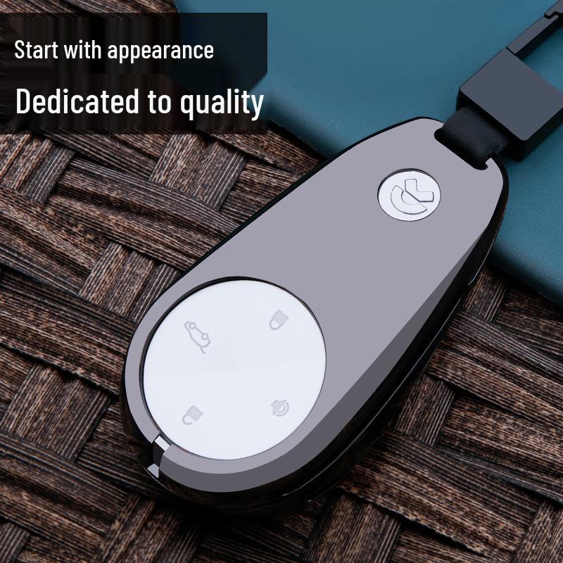 NIO ES6/EC6/ES8 2022 Metal Keychain Protective Cover