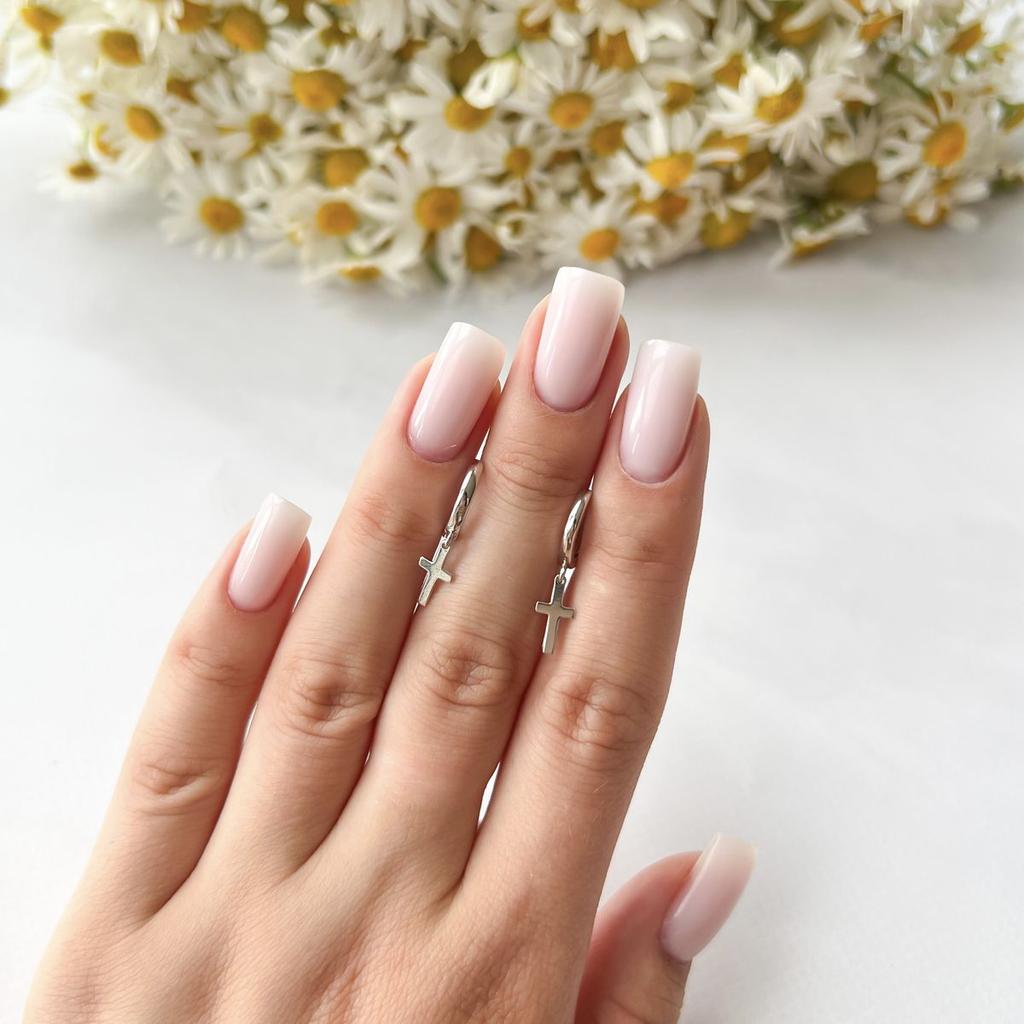 Pendientes de plata sin piedras (2144403)