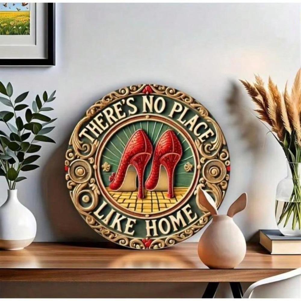 Vintage Oz Tin Sign Metal Wall Art Home Decor Sign