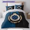 Club Brugge KV Pattern Bedding Home Decoration Birthday Gift ( 1 Duvet Cover + 2 Pillowcase, Without Core),fan Merchandise.