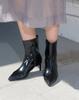 Tagtraume Carmine Pointed Toe Kitten Heel Ankle Boots_Up To 260Mm