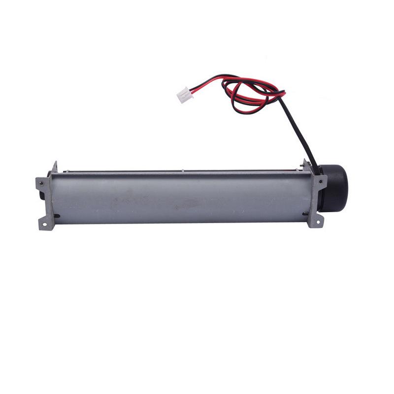 Low Noise Variable Speed 12V/24V DC Drum-type Cross-flow Elevator Air Curtain Fan
