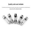 Glass Tube Fuse Set: 5x20mm & 6x30mm, 1-30A Range